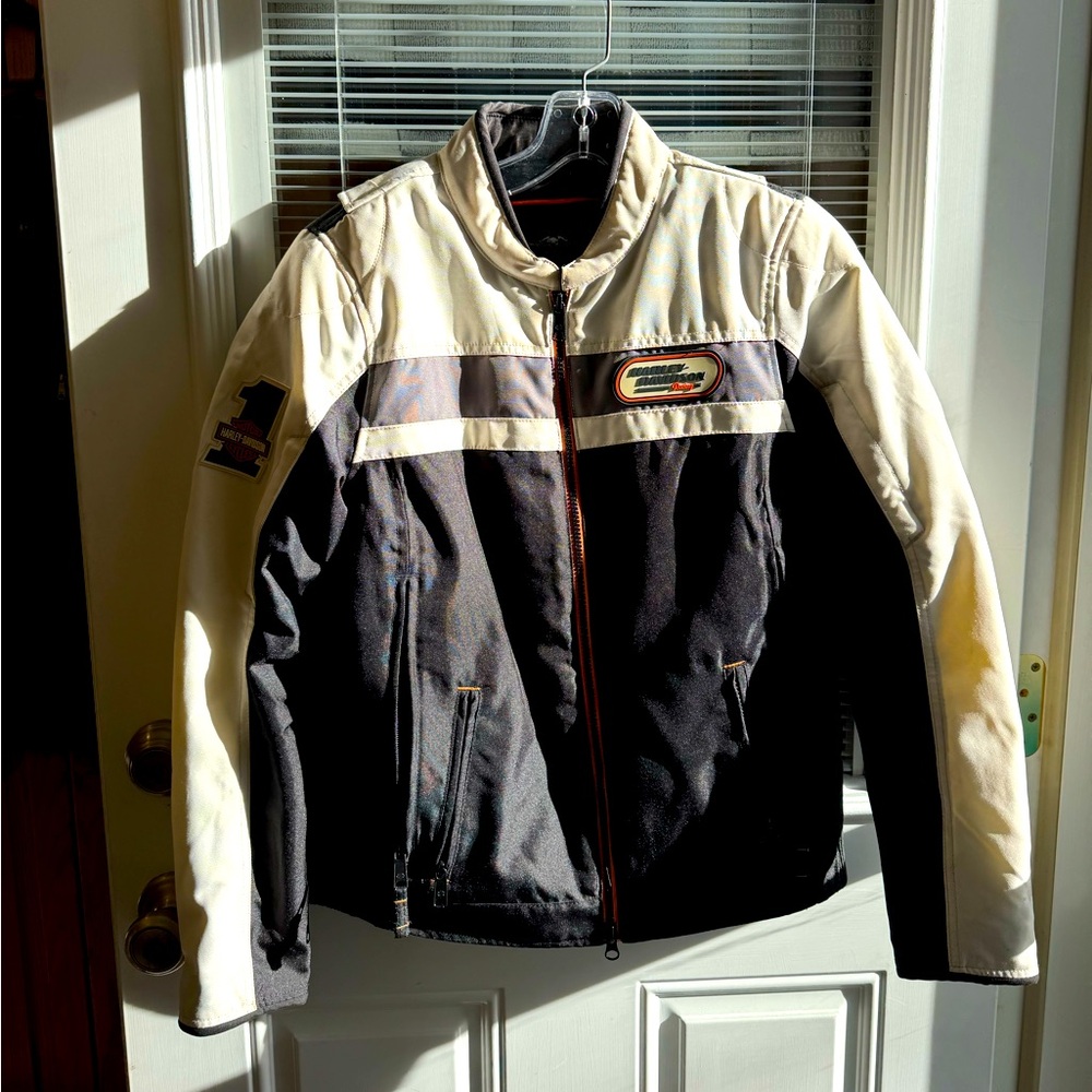 Harley Davidson Women's Fulton Triple Vent System 2.0 Riding Jacket